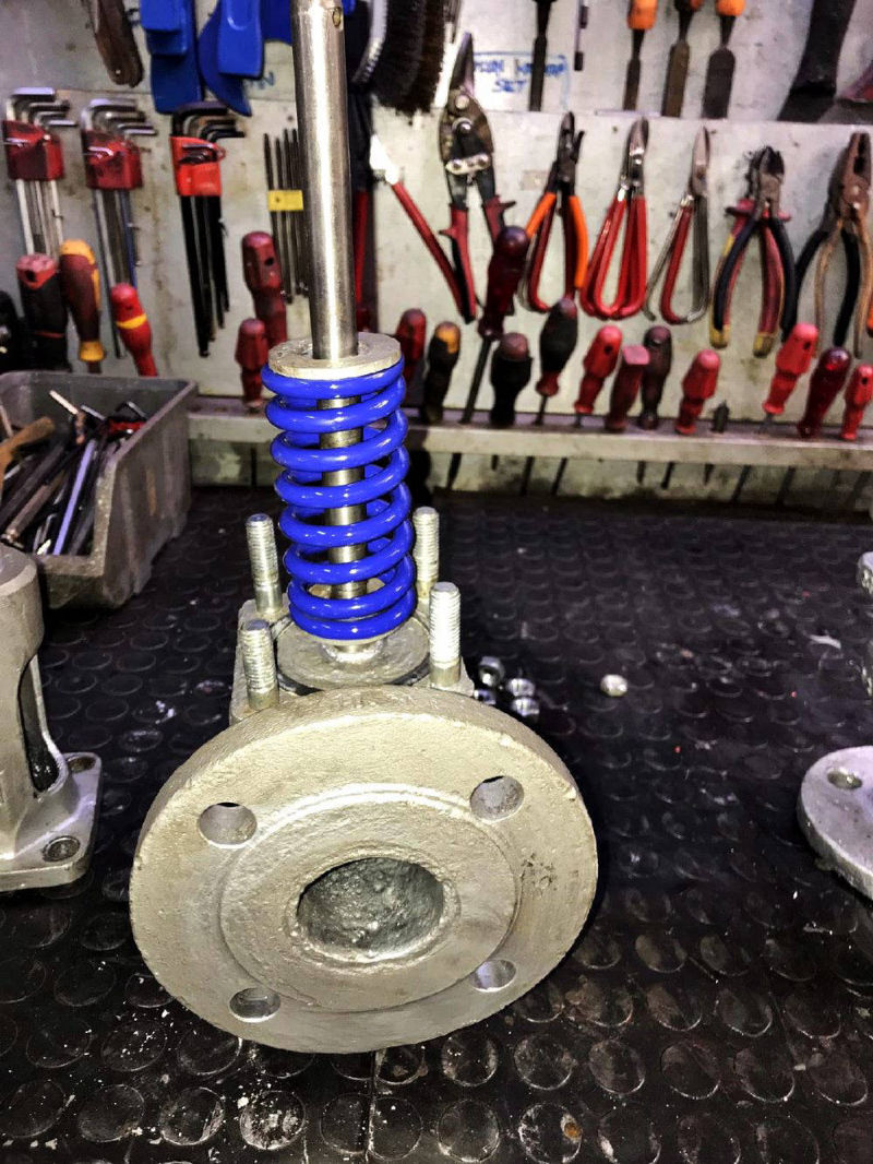 Buhar Kazanı Safety Valfleri Bakımı Onarımı - ALP DENİZCİLİK | Tuzla İstanbul Türkiye