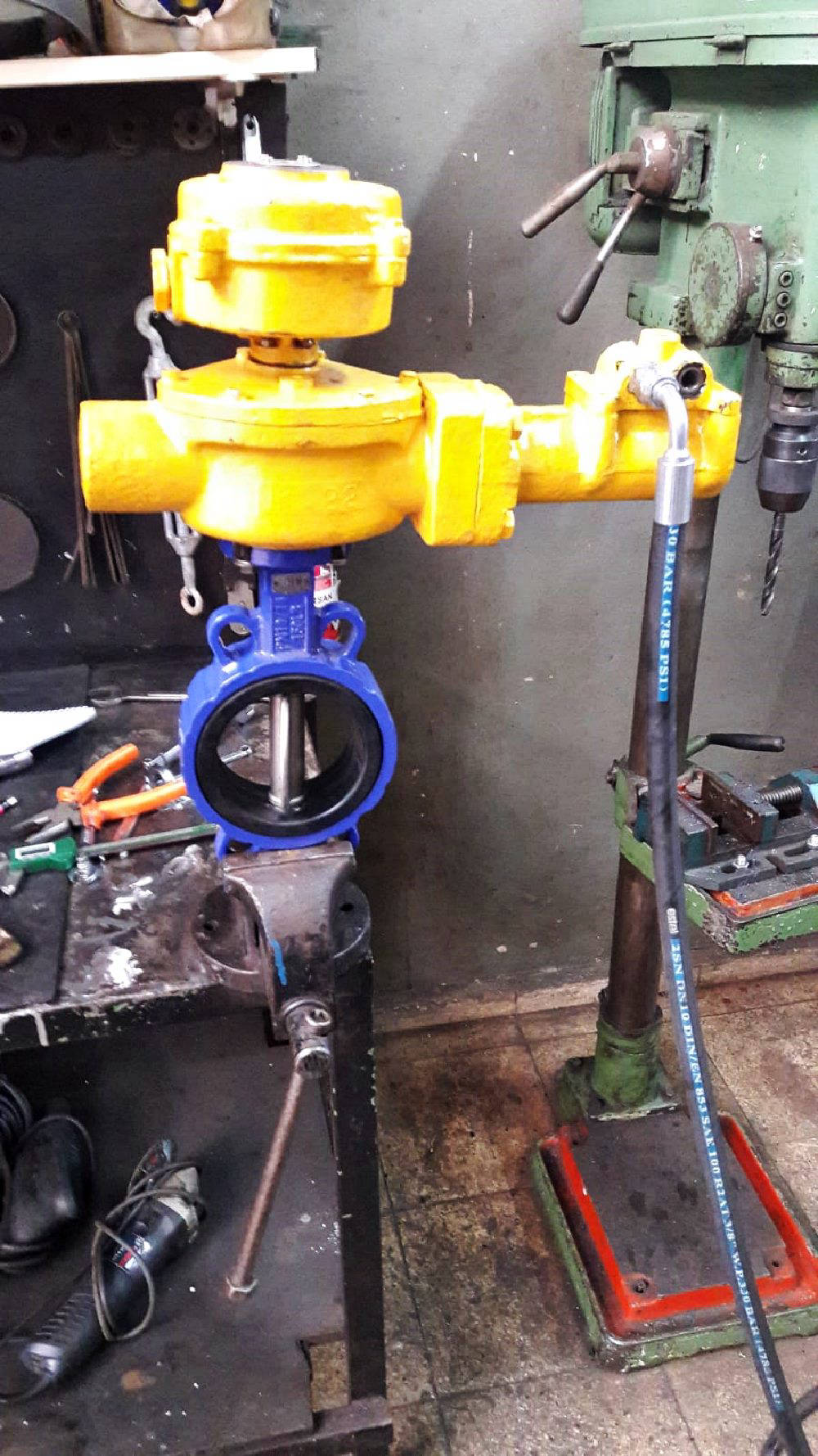 Hidrolik Aktüatör Sistemleri Bakım İşlemleri 01 - ALP DENİZCİLİK | Tuzla İstanbul Türkiyer 