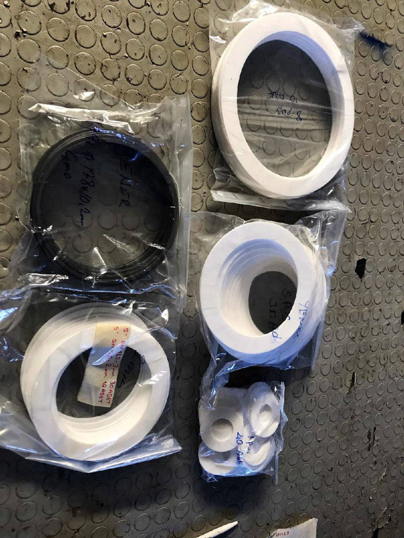 PTFE Teflon Malzeme İmalatı 01 -   ALP DENİZCİLİK | Tuzla İstanbul Türkiye