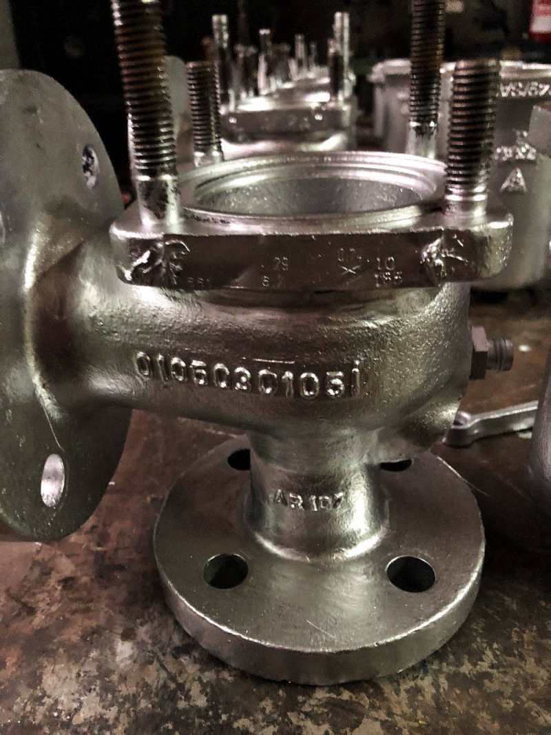 Yağ Kazanı Safety Valf Bakım İşlemleri 01 -  ALP DENİZCİLİK | Tuzla İstanbul Türkiye