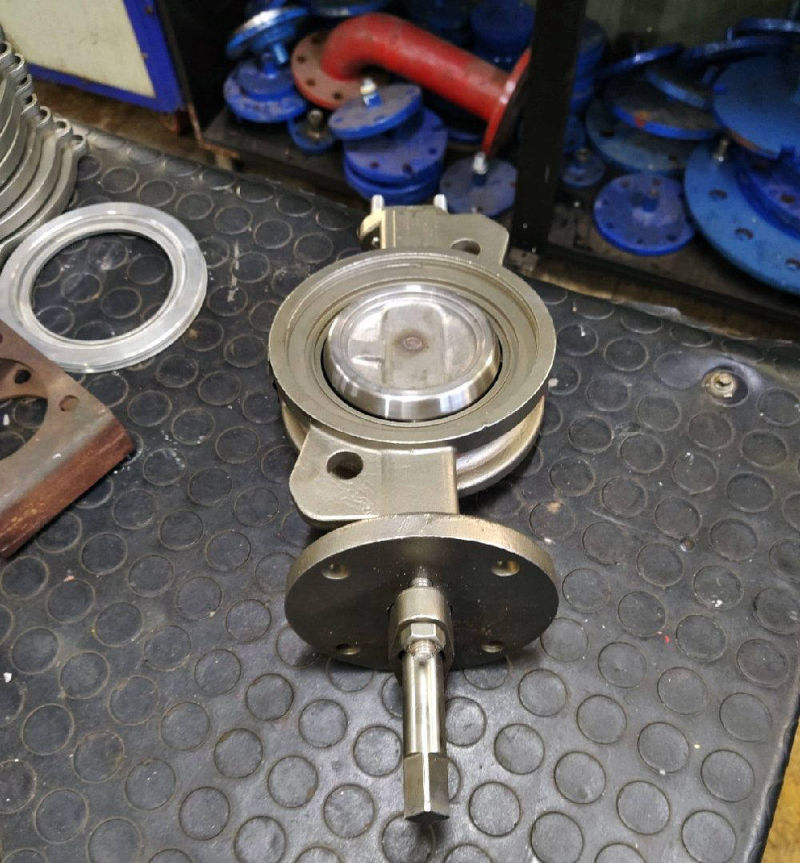 Yüksek Performans Kelebek Valf Bakım Onarım İşlemleri