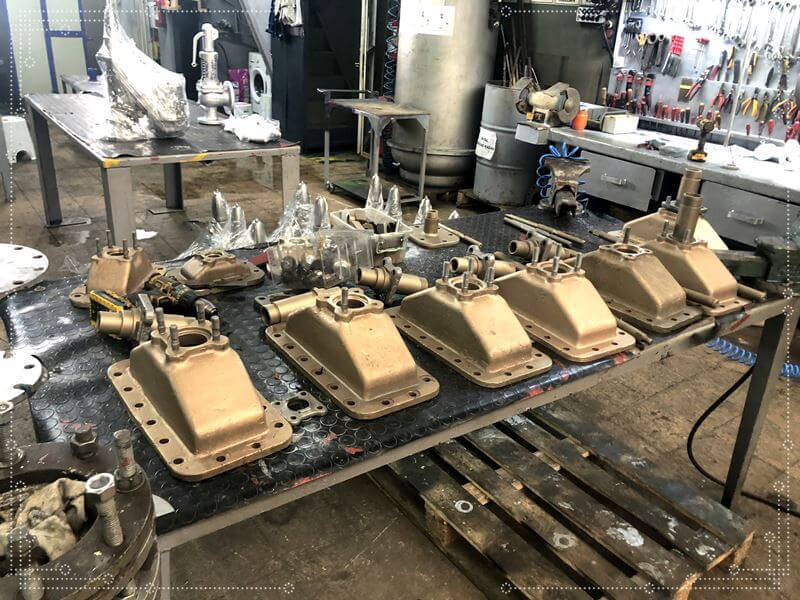 Deniz Suyu Valfleri Bakım İşlemleri 6 - Alp Denizcilik