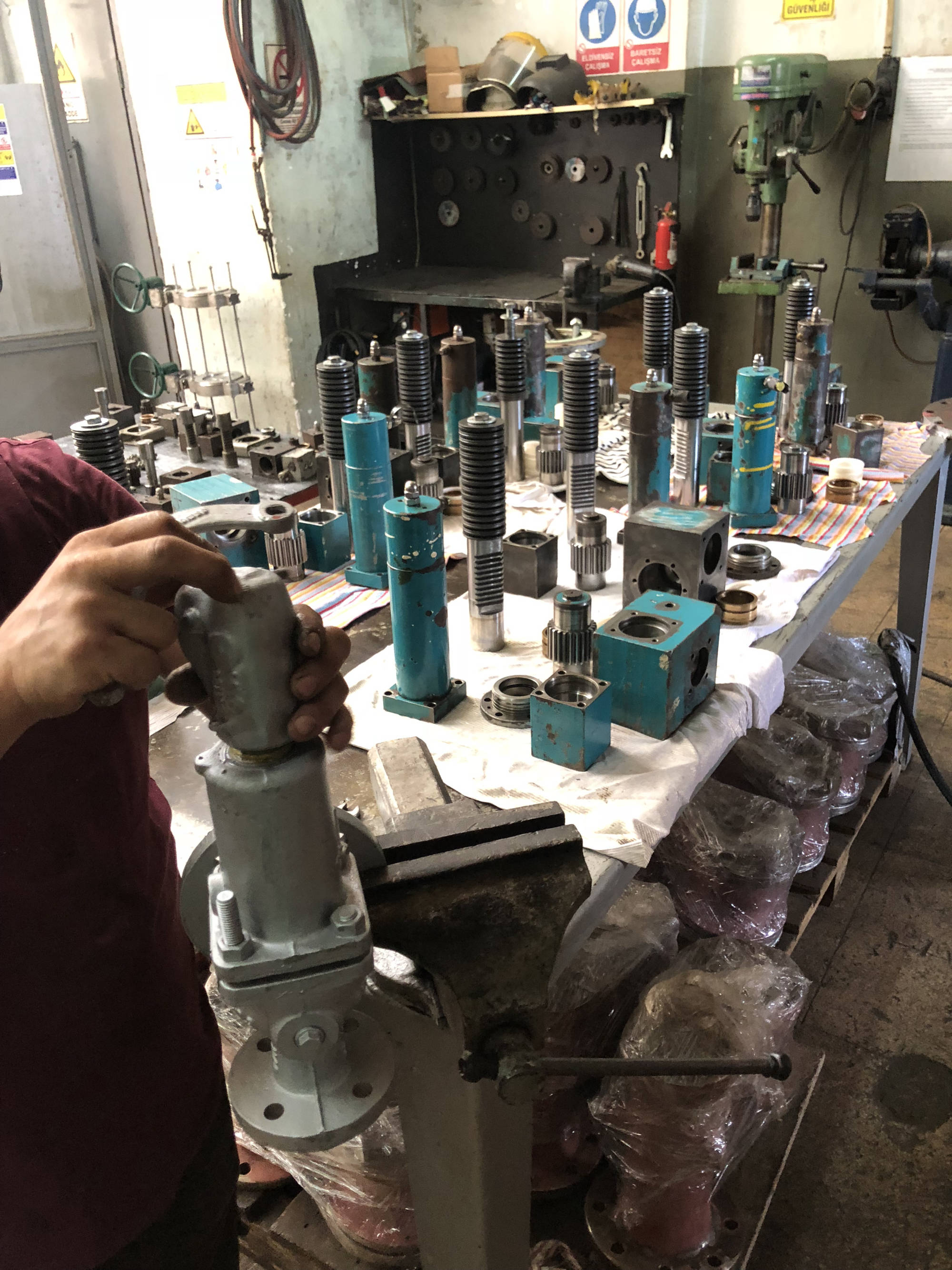 Valf Bakım Onarım Hizmetleri Foto 1 - Alp Denizcilik