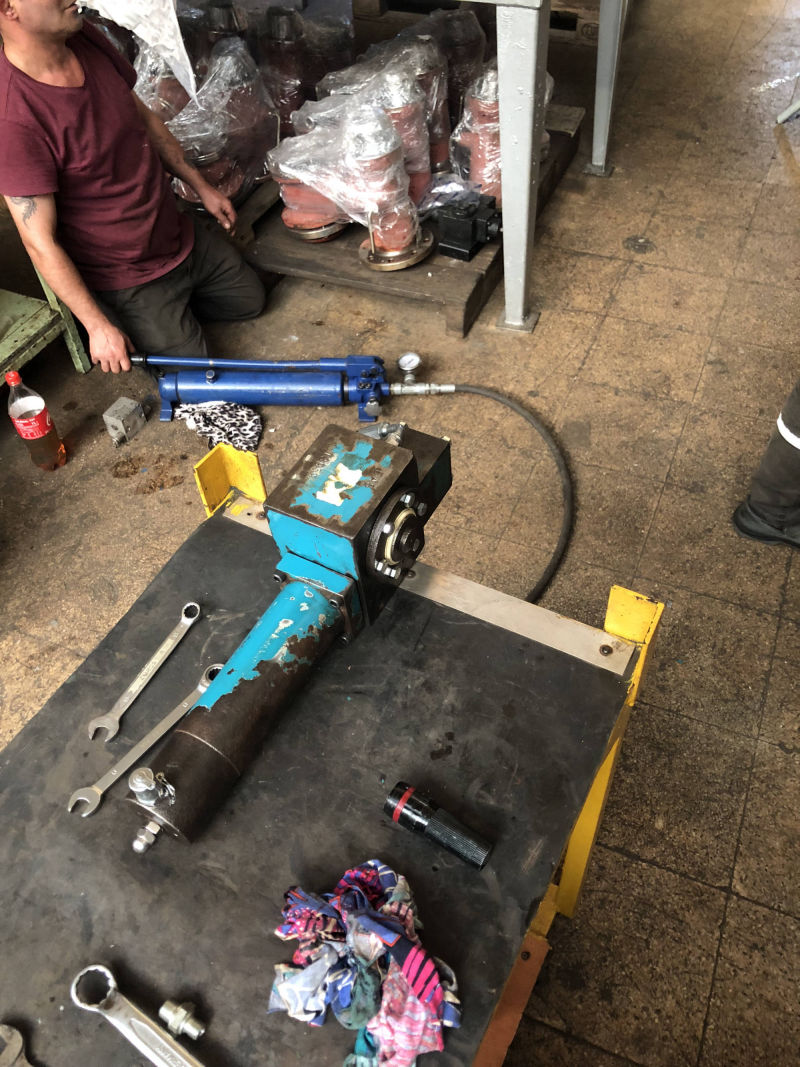 Valf Bakım Onarım Hizmetleri Foto 2 - Alp Denizcilik