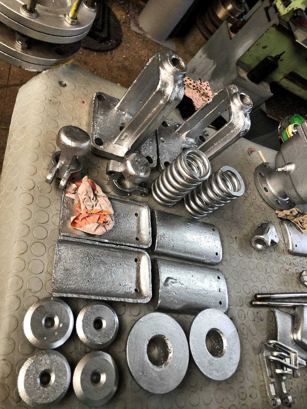 Güverte Safety Valf İşlemleri 01 - ALP DENİZCİLİK Tuzla İstanbul Türkiye