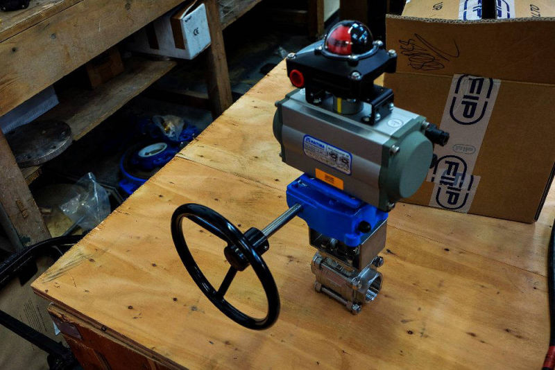 Pnömatik Aktüatör Sistemleri Bakım İşlemleri 01 - ALP DENİZCİLİK | Tuzla İstanbul Türkiye