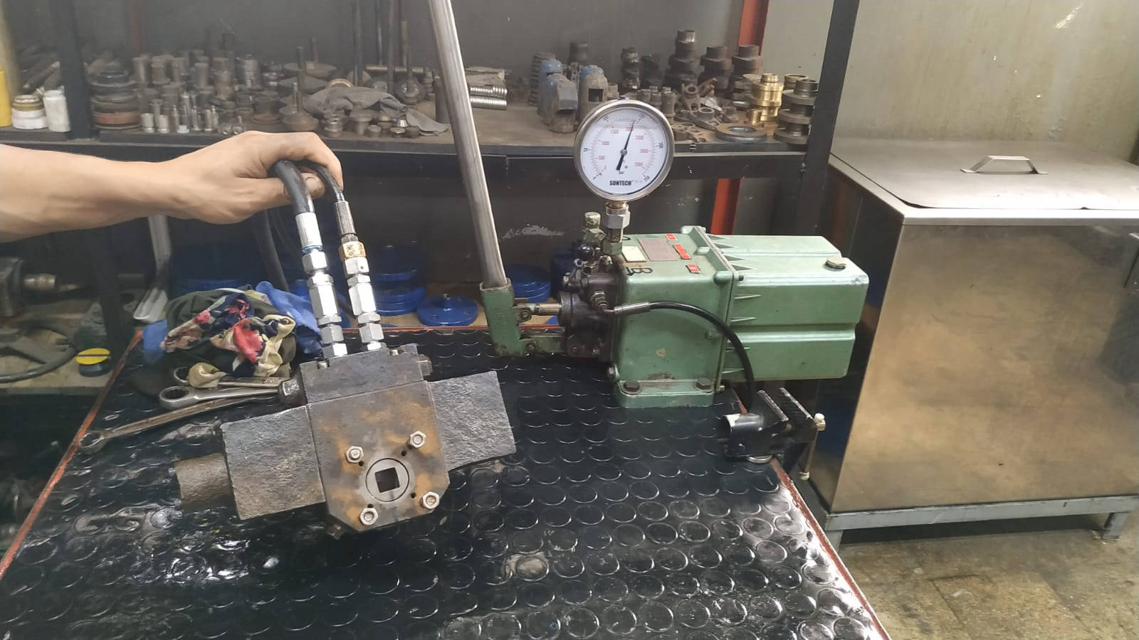 Valf Bakım Onarım Hizmetleri Foto 3 - Alp Denizcilik